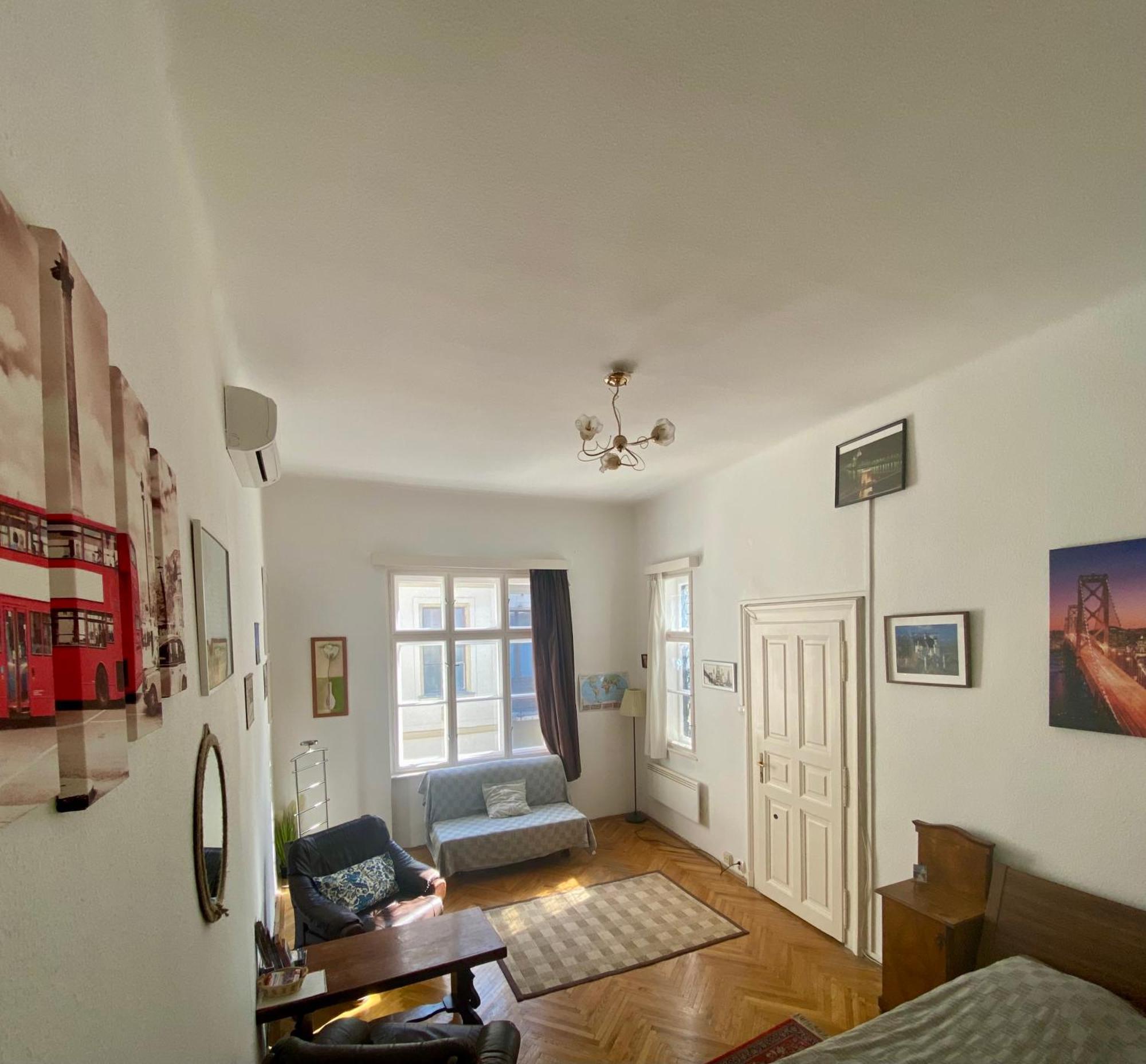 Astoria Lägenhet Budapest Exteriör bild